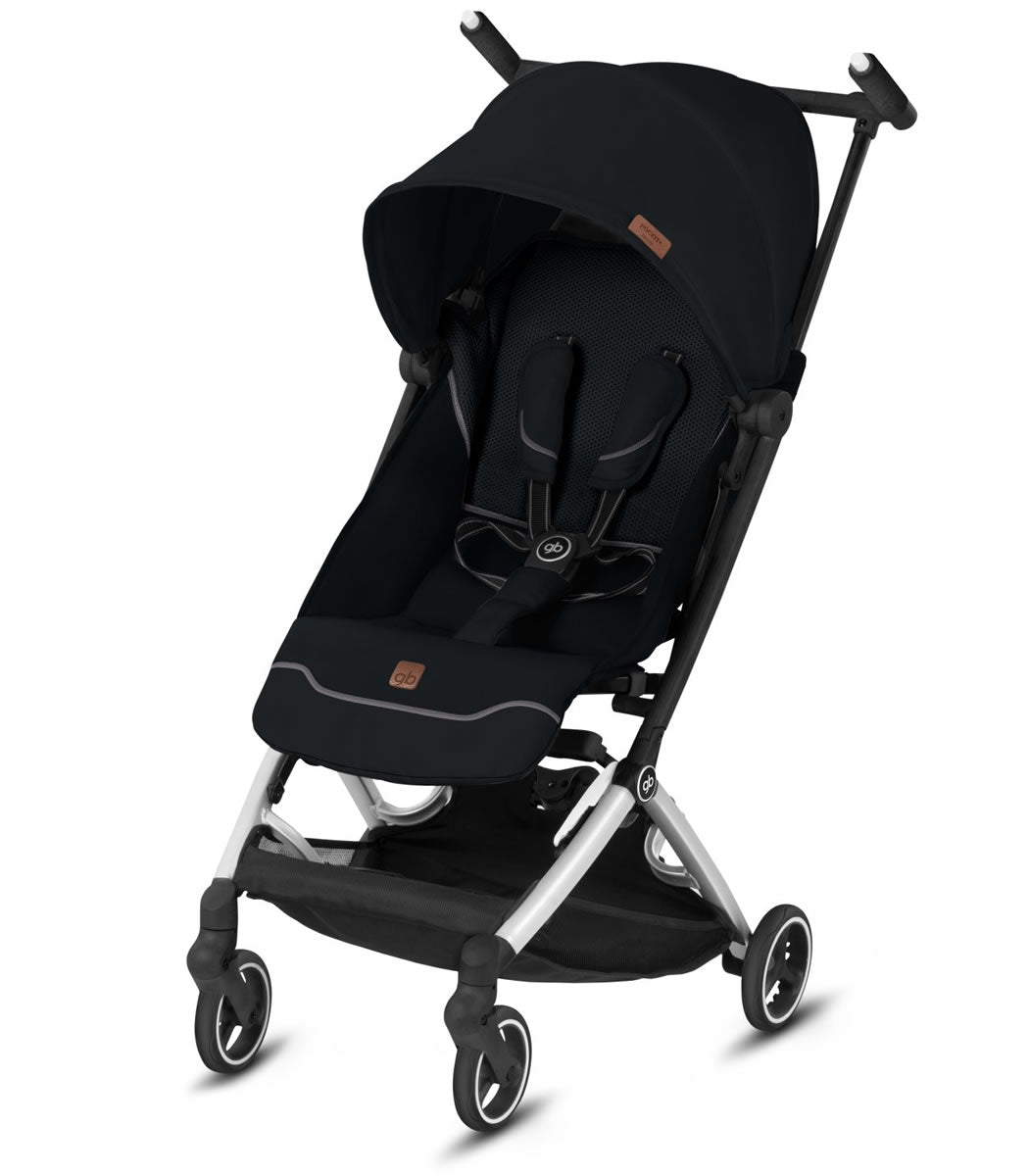 GB Pockit+ All-City Ultra Compact Lightweight Stroller - Velvet Black