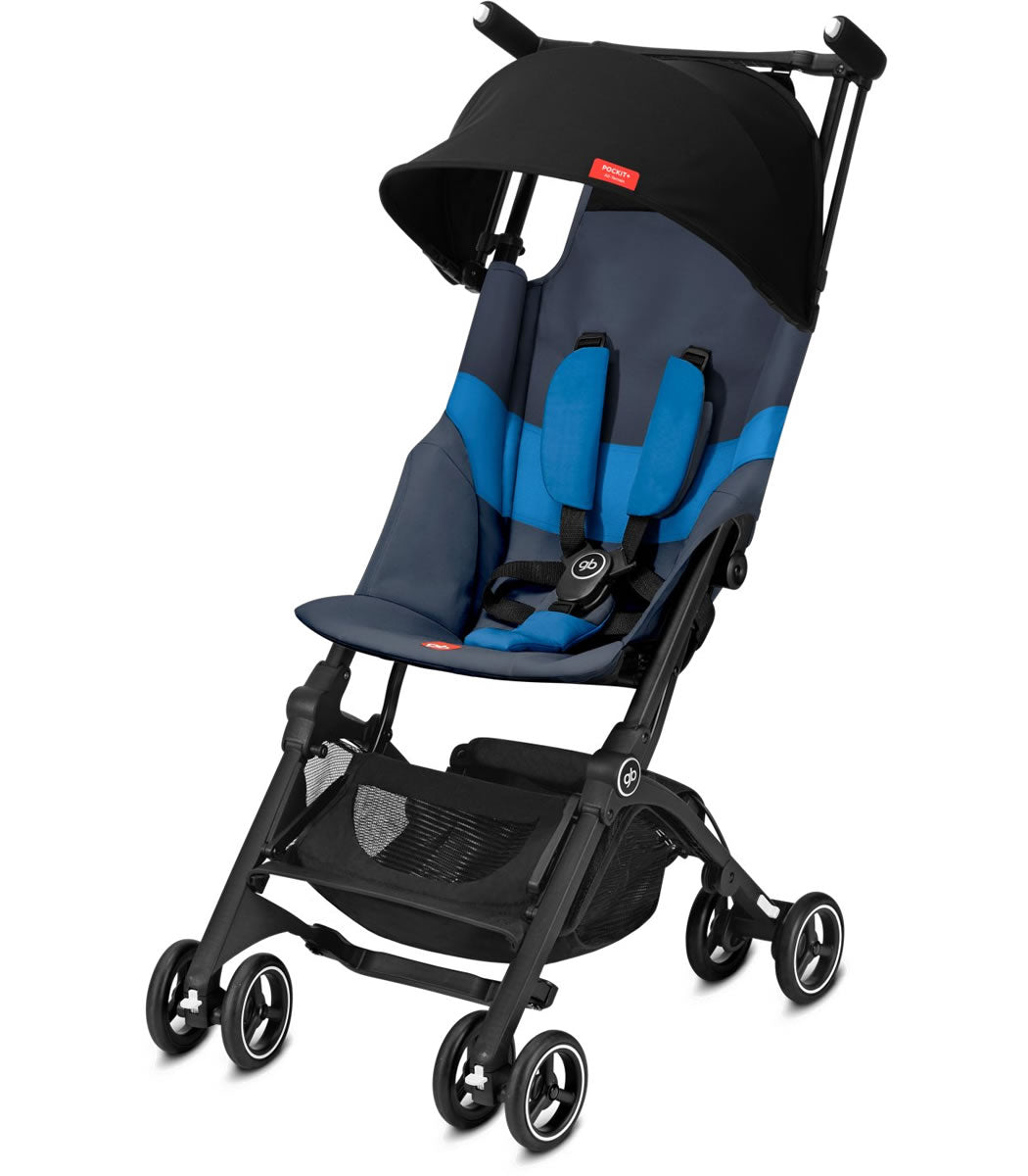 GB Pockit Plus All-Terrain Ultra Compact Lightweight Stroller - Night Blue