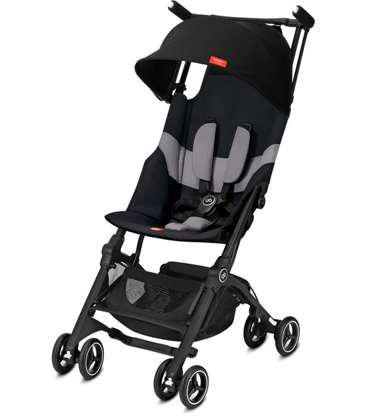 GB Pockit Plus All-Terrain Ultra Compact Lightweight Stroller - Velvet Black