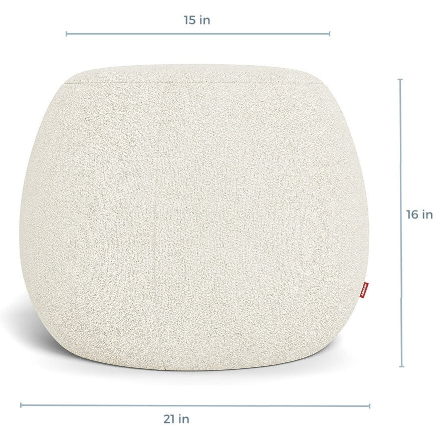 Monte Design Gem Pouf Ottoman