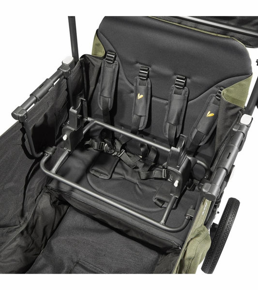 Larktale Caravan Quad Car Seat Adapter - Maxi Cosi / Nuna / Clek