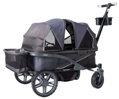 Gladly Family Anthem4 ICS All-Terrain (4 Seater) Stroller Wagon - Graphite