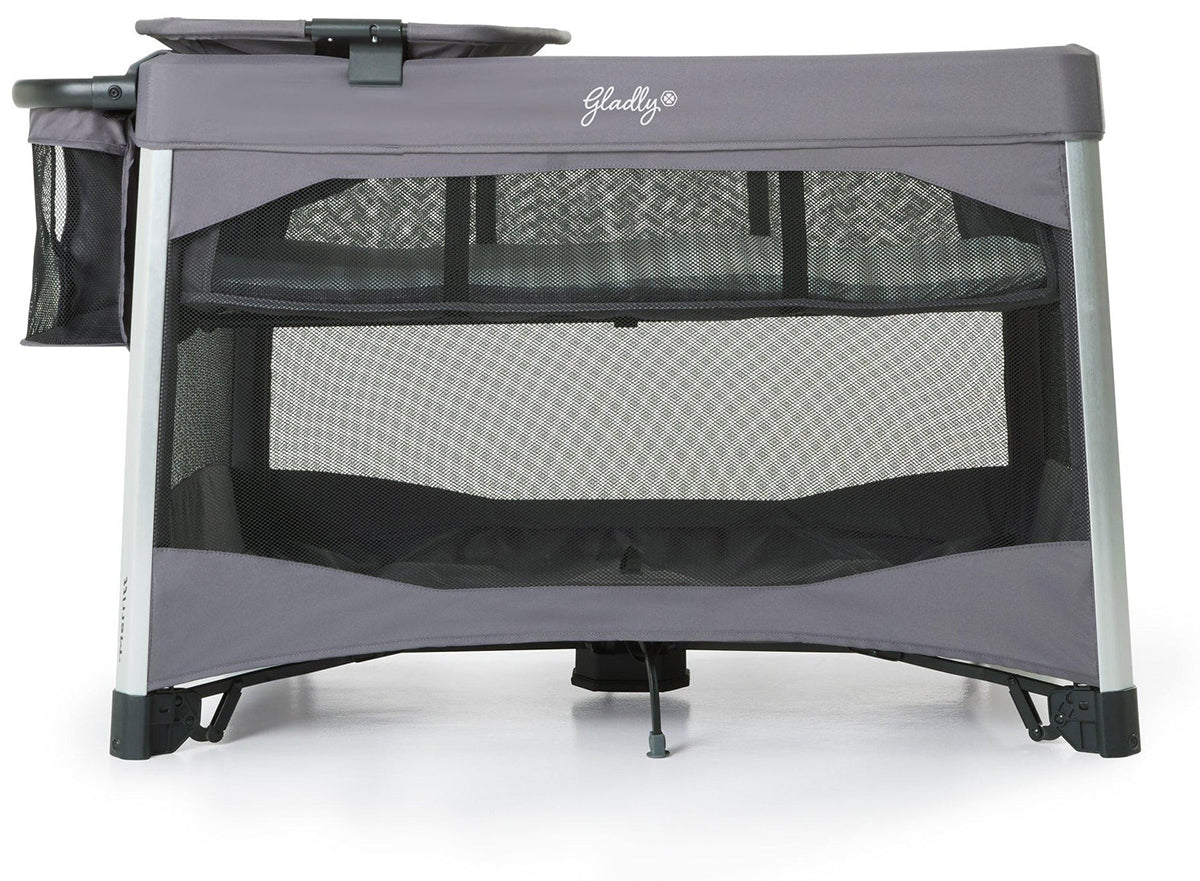 Gladly Family Merritt Portable Playard Suite - Carbon