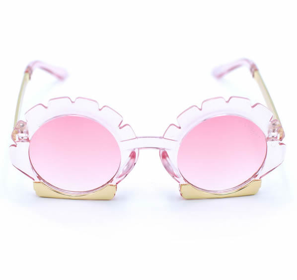 GlamBaby Ariel Pink Sunglasses