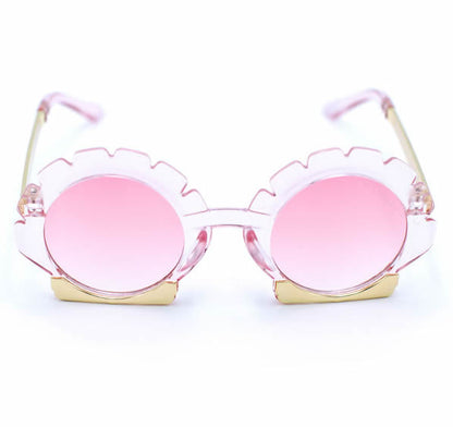 GlamBaby Ariel Pink Sunglasses