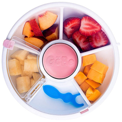 GoBe Kids Snack Spinner - Coral