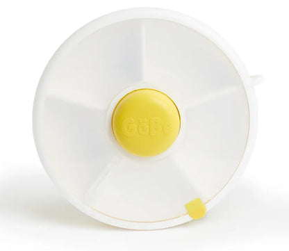 GoBe Kids Snack Spinner - Lemon Yellow