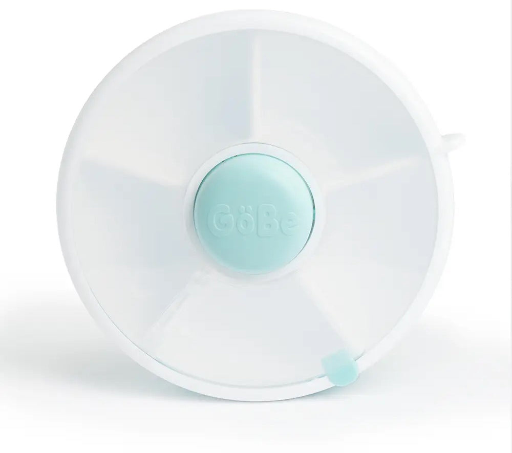 GoBe Kids Snack Spinner - Macaron Blue