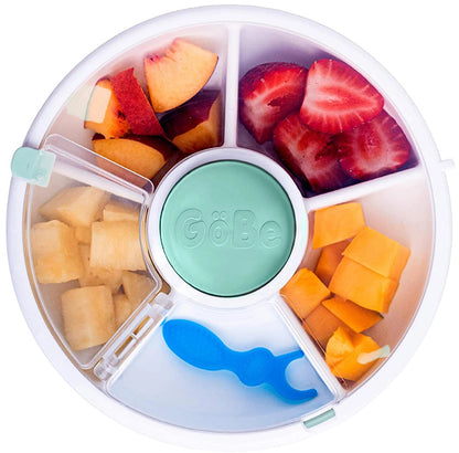 GoBe Kids Snack Spinner - Mint Green