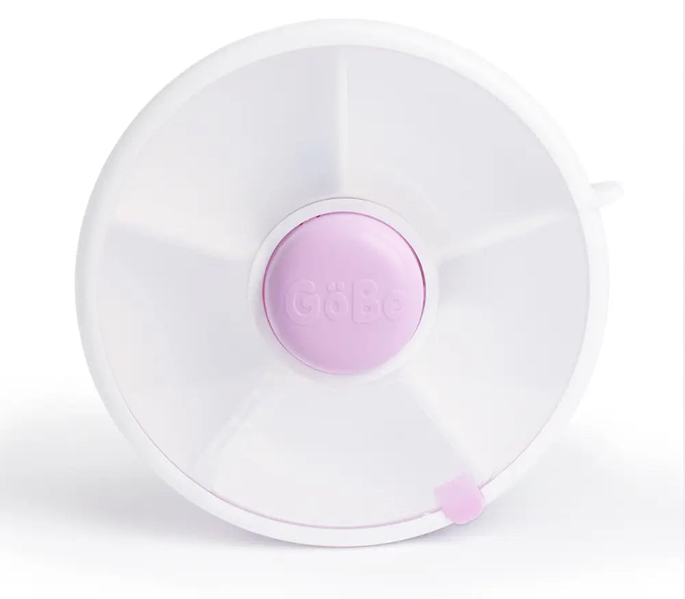 GoBe Kids Snack Spinner - Taro Purple