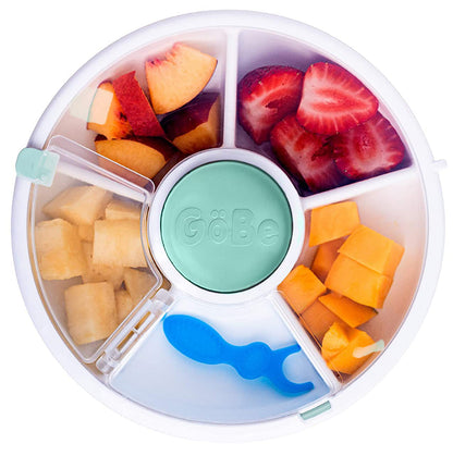 GoBe Kids Snack Spinner - Teal