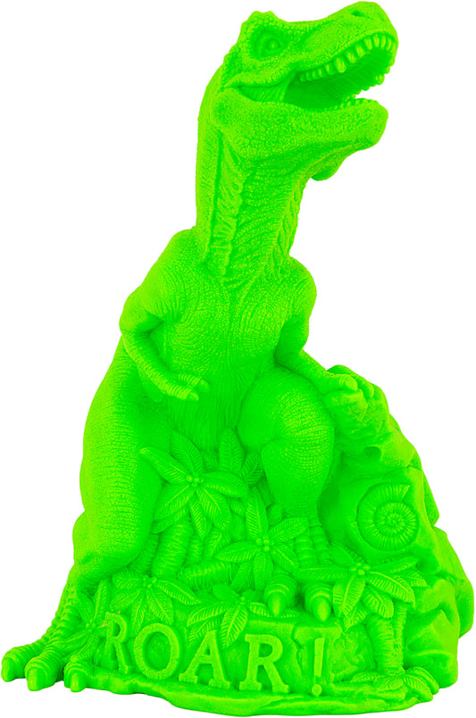 Goodnight Light Dino Lamp - Neon Green