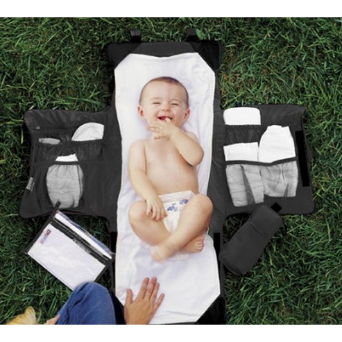 GR8X Deluxe Baby Traveller in Black