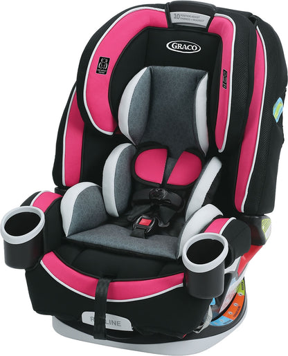 Graco 4Ever All-in-One Convertible Car Seat - Azalea