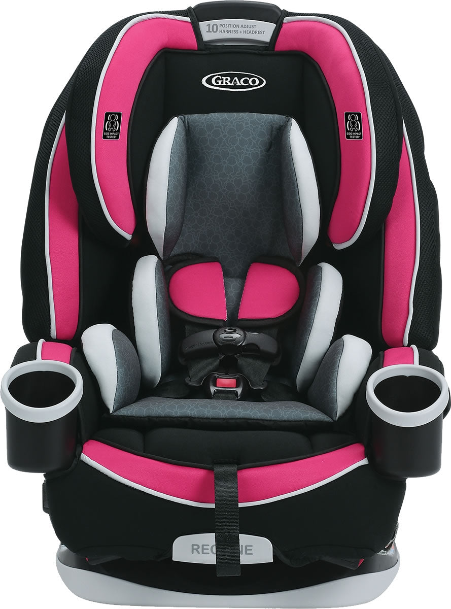 Graco 4Ever All-in-One Convertible Car Seat - Azalea