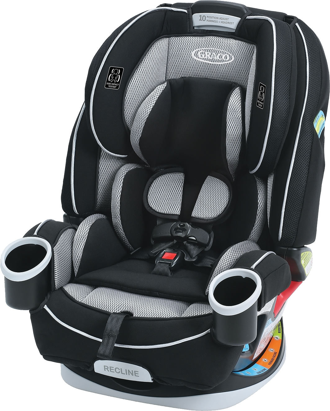 Graco 4Ever All-in-One Convertible Car Seat - Matrix