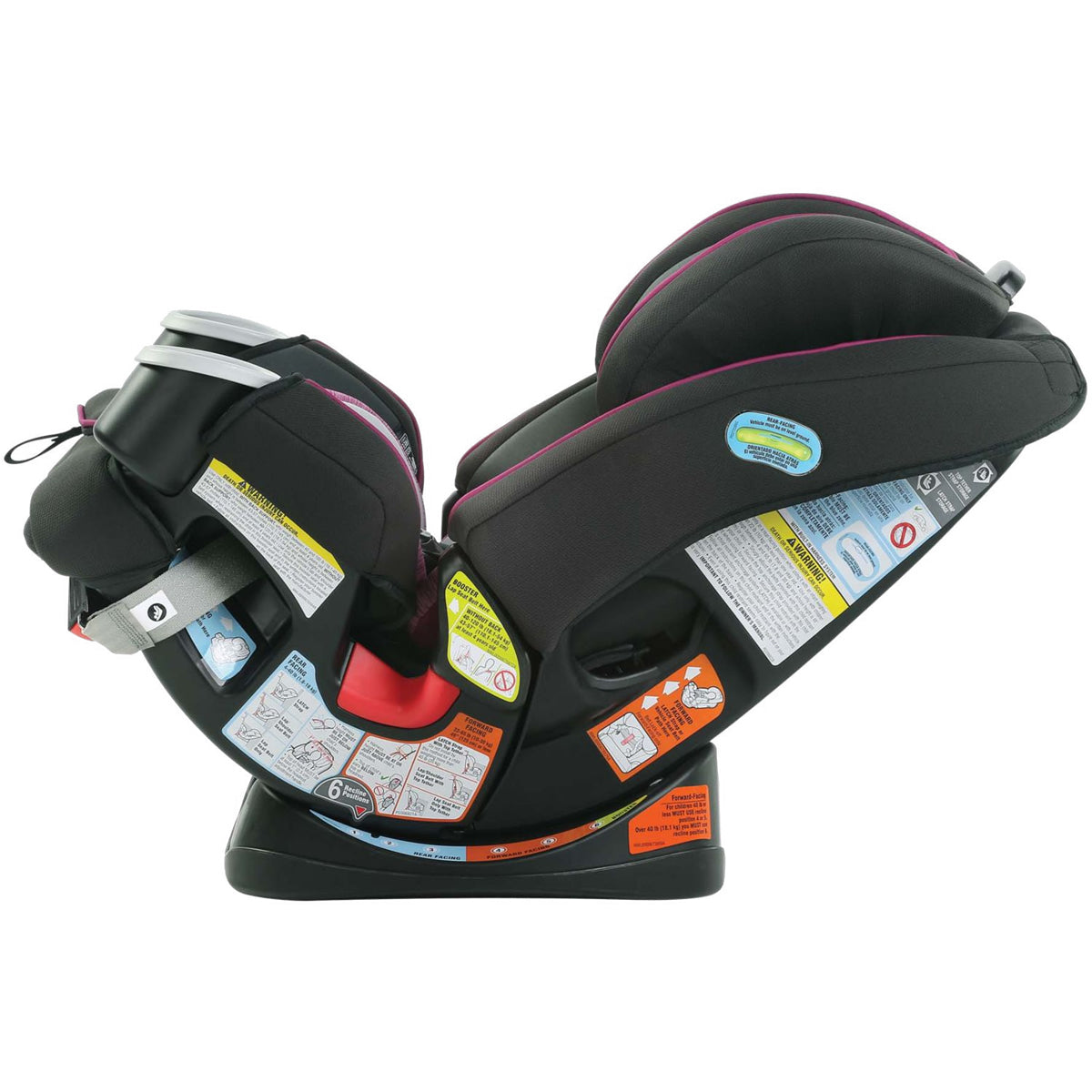 Graco 4Ever DLX 4-in-1 All-in-One Convertible Car Seat - Joslyn