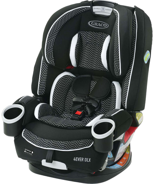 Graco 4Ever DLX 4-in-1 All-in-One Convertible Car Seat - Zagg