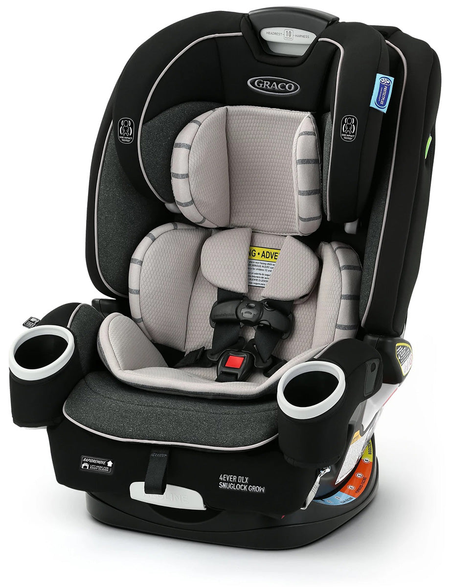 Graco 4Ever DLX SnugLock Grow 4-in-1 Convertible Car Seat - Maison Fashion