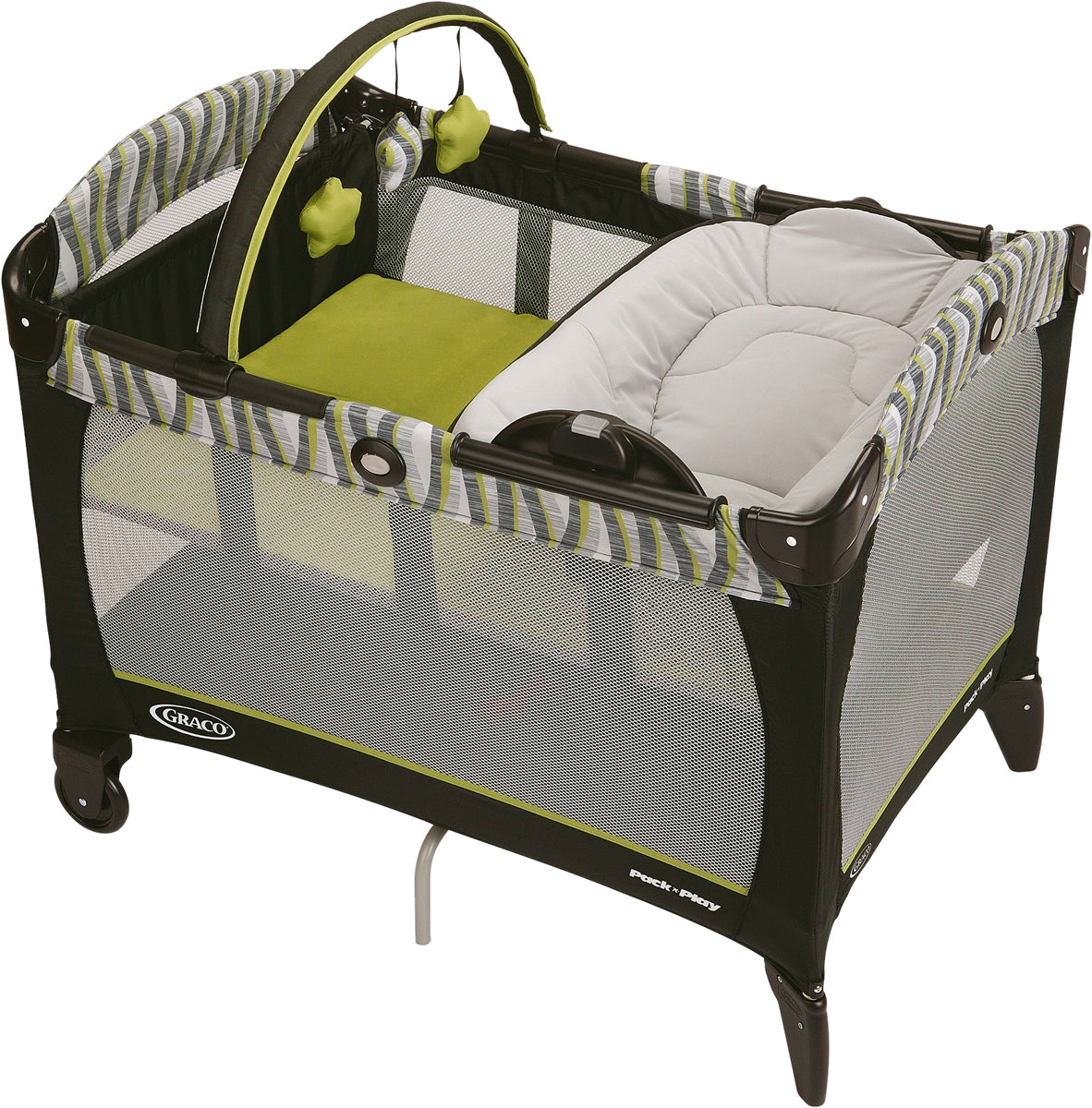 Graco Pack 'n Play Playard with Reversible Napper & Changer - Omni