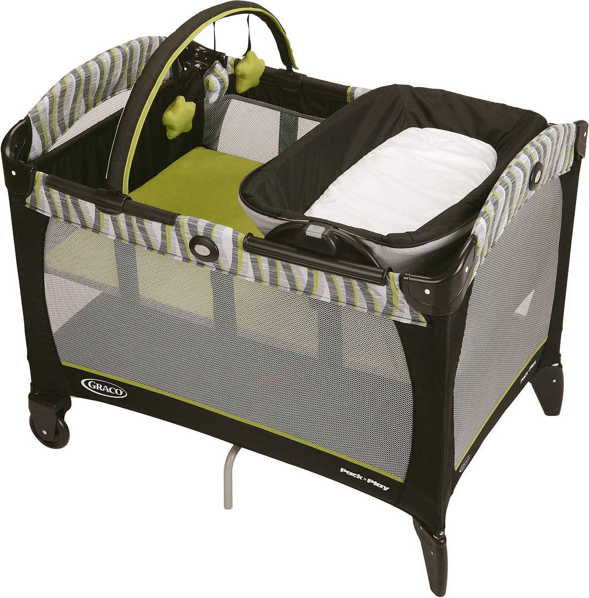 Graco Pack 'n Play Playard with Reversible Napper & Changer - Omni