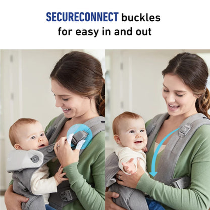 Graco Cradle Me 3-in-1 Baby Carrier - Charcoal Grey