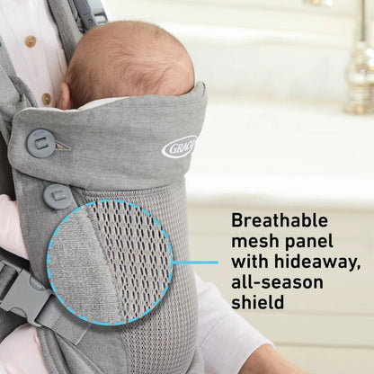 Graco Cradle Me 3-in-1 Baby Carrier - Charcoal Grey