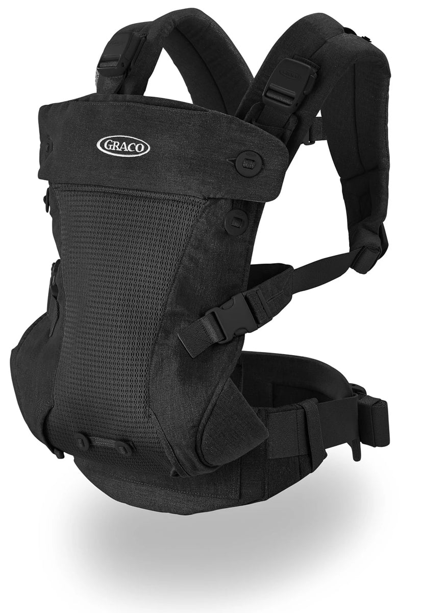 Graco Cradle Me 4-in-1 Baby Carrier - Onyx Black