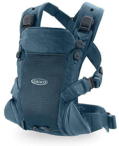 Graco Cradle Me Lite 3-in-1 Carrier - Deep Sea