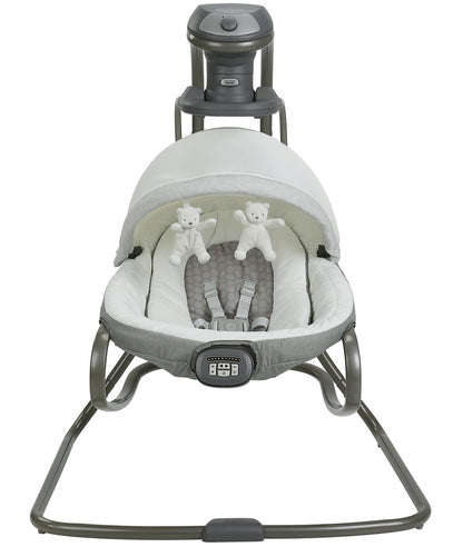 Graco Duet Oasis Swing with Soothe Surround Technology - Davis