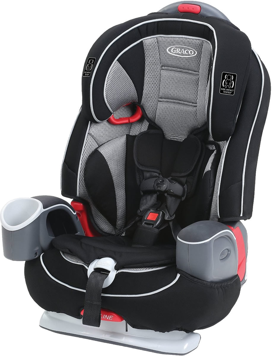 Graco Nautilus 65 LX 3-in-1 Harness Booster Car Seat - Matrix