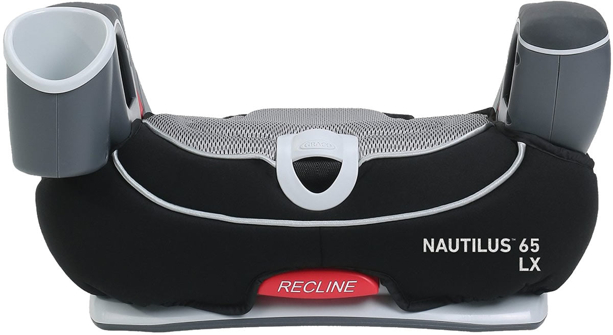 Graco Nautilus 65 LX 3-in-1 Harness Booster Car Seat - Matrix