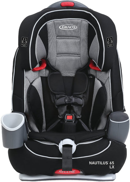 Graco Nautilus 65 LX 3-in-1 Harness Booster Car Seat - Matrix