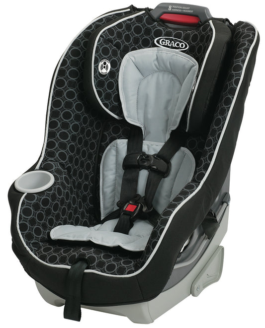 Graco OPEN BOX Contender 65 Convertible Car Seat - Black Carbon