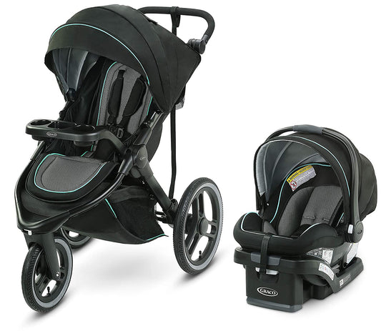 Graco OPEN BOX FitFold Jogger Travel System - Jude