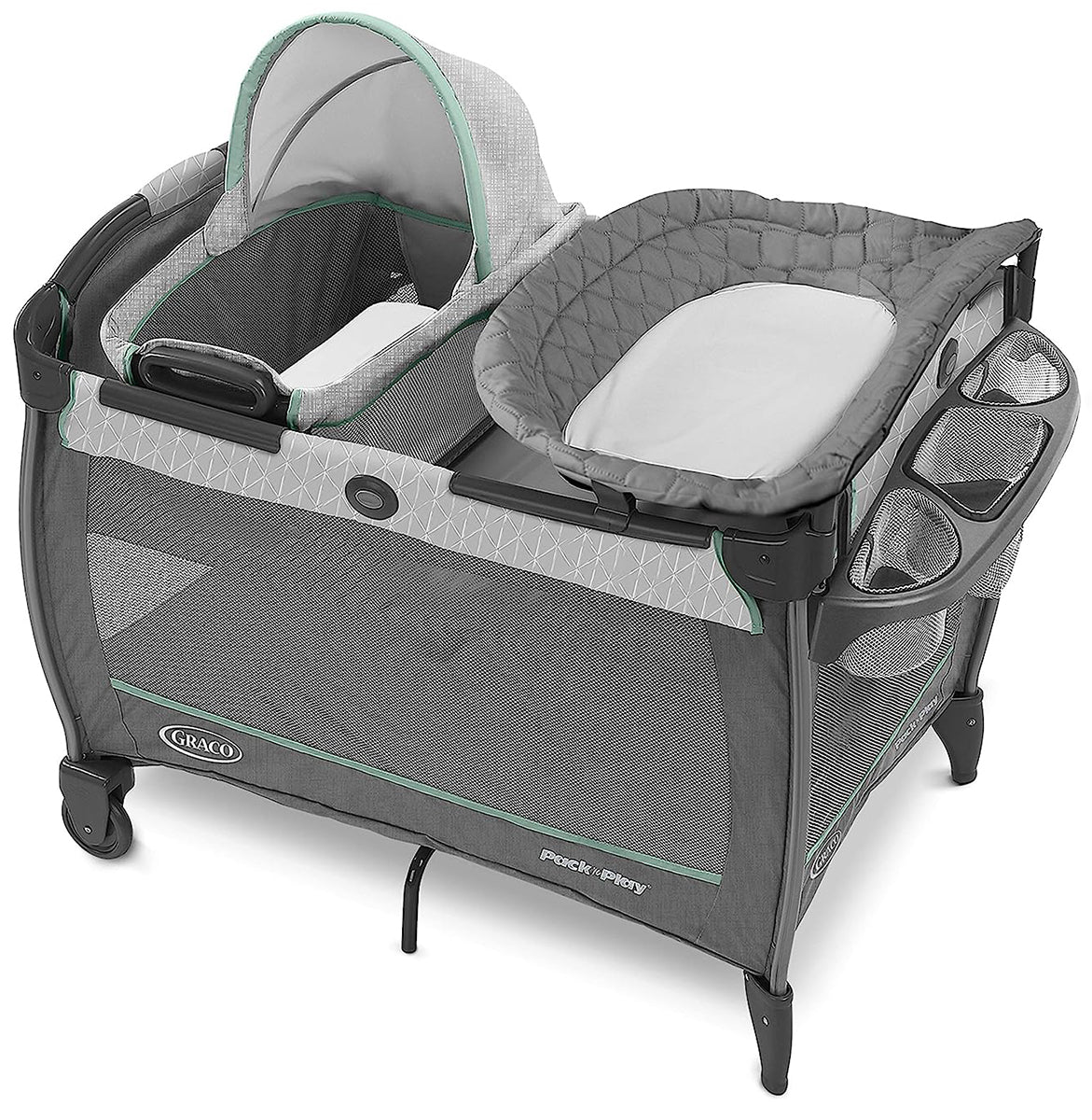 Graco Pack 'n Play Close2Baby Bassinet Playard - Derby