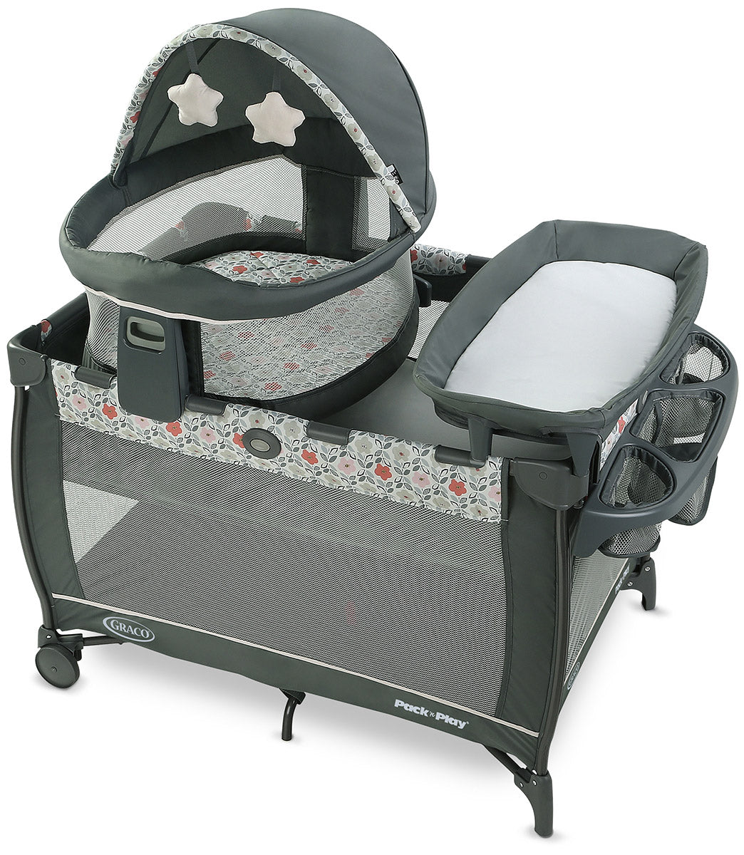 Graco Pack 'n Play Travel Dome LX Playard - Annie