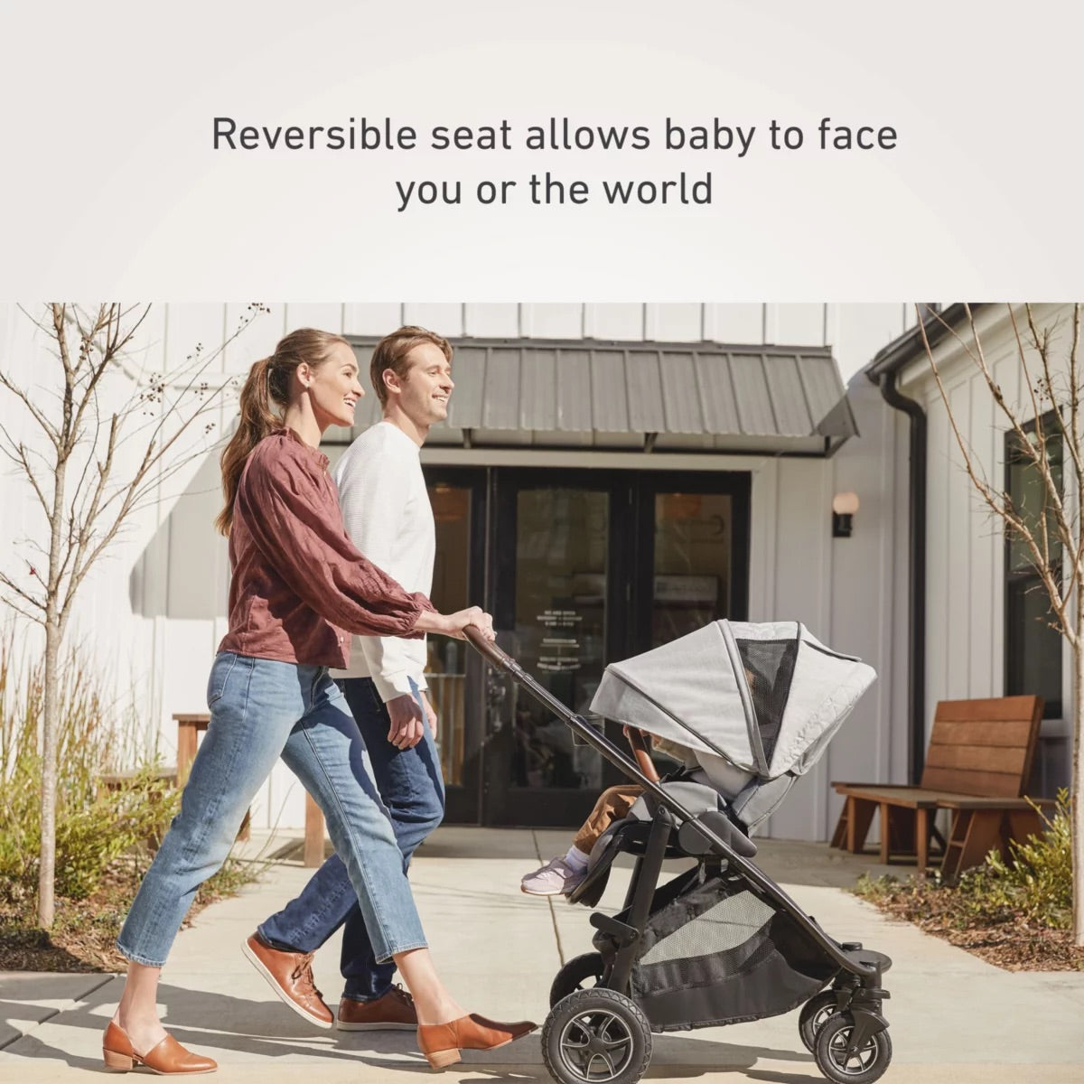 Graco Premier Modes Lux Stroller - Midtown