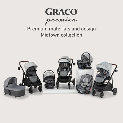 Graco Premier Modes Lux Stroller - Midtown