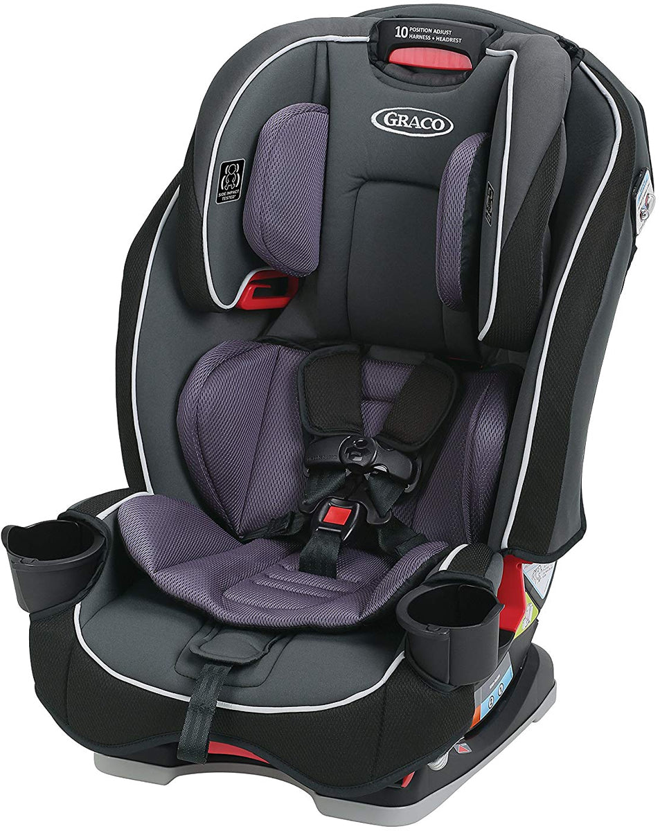 Graco SlimFit 3-in-1 Narrow All-in-One Convertible Car Seat - Anabele