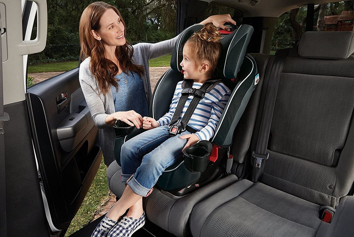 Graco SlimFit 3-in-1 Narrow All-in-One Convertible Car Seat - Darcie