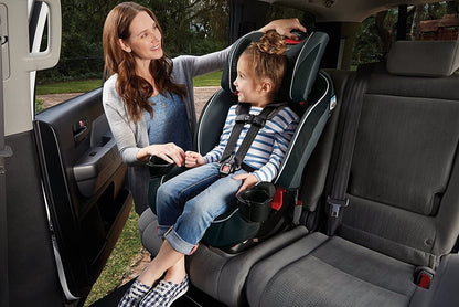 Graco SlimFit 3-in-1 Narrow All-in-One Convertible Car Seat - Darcie