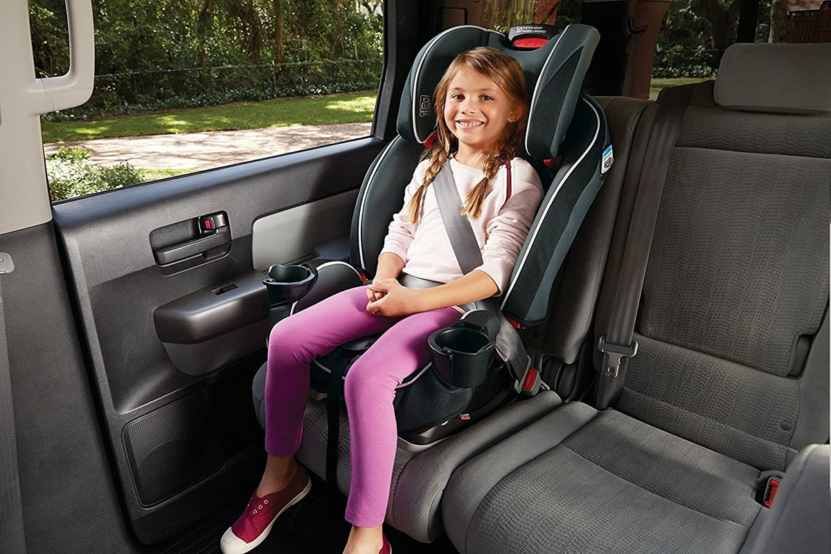 Graco SlimFit 3-in-1 Narrow All-in-One Convertible Car Seat - Darcie