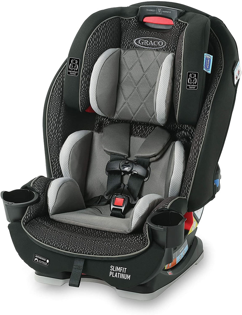 Graco SlimFit Platinum 3-in-1 Narrow All-in-One Convertible Car Seat - Hurley