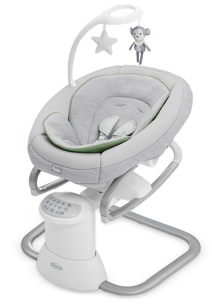 Graco Soothe My Way Swing with Removable Rocker - Madden