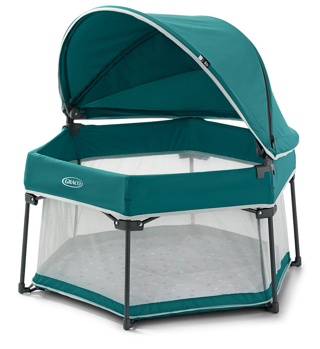 Graco Travel Lite Portable Bassinet - Brixton