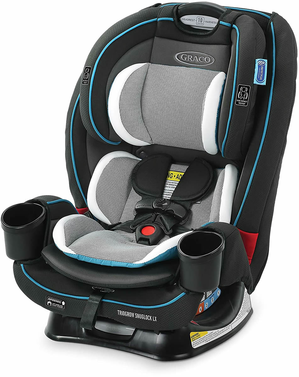 Graco TrioGrow SnugLock LX 3-in-1 Car Seat - Thatcher