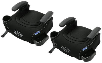 Graco TurboBooster LX Backless Booster with LATCH - Rio (2 Pack)