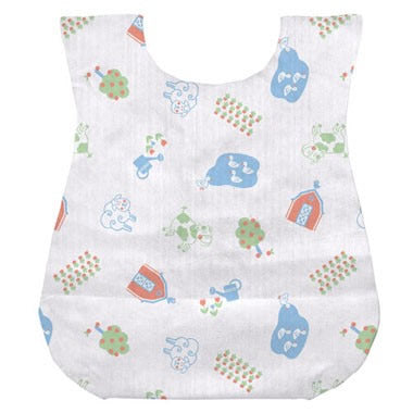 Green Sprouts Disposable Pocket Bibs - 10pk (Stage 2+)