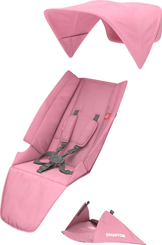 Greentom Classic Seat Fabric Set - Pink